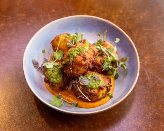Corn Fritters (V)