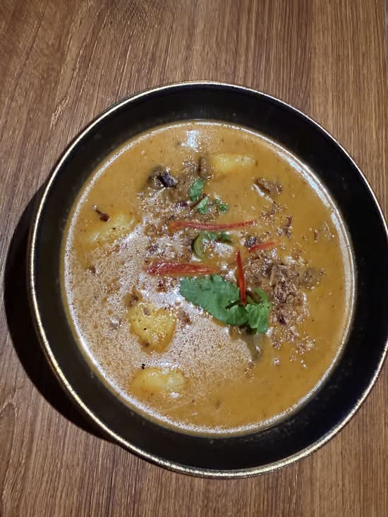 Beef Massaman Curry