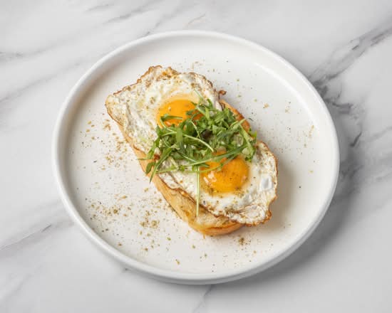 Eggs on Toast