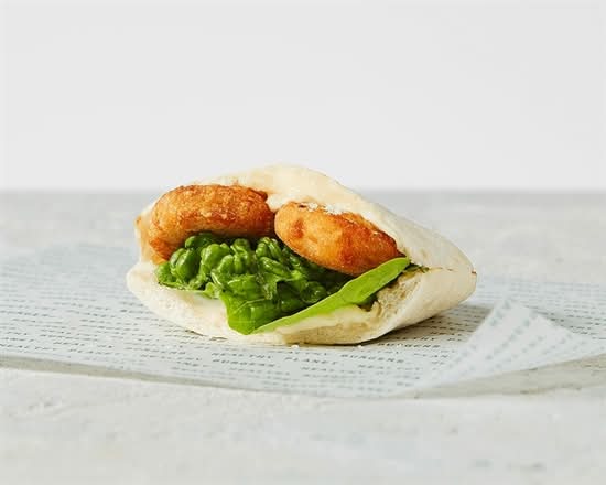 Healthy Fried Chicken Pocket Rocket