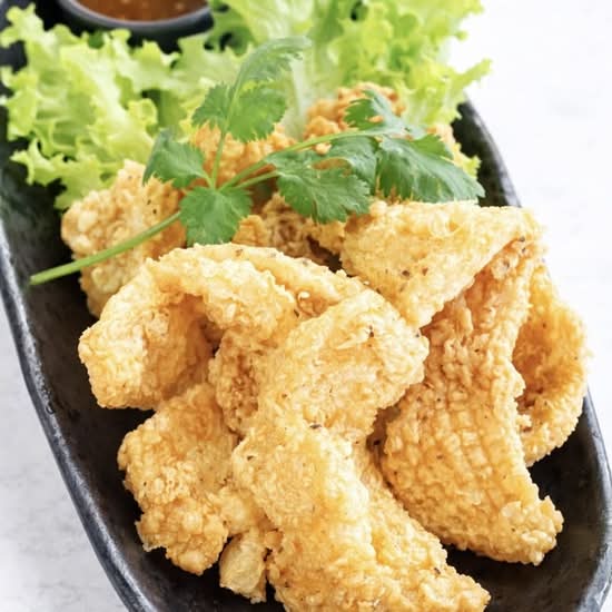 Salt and Pepper Squid