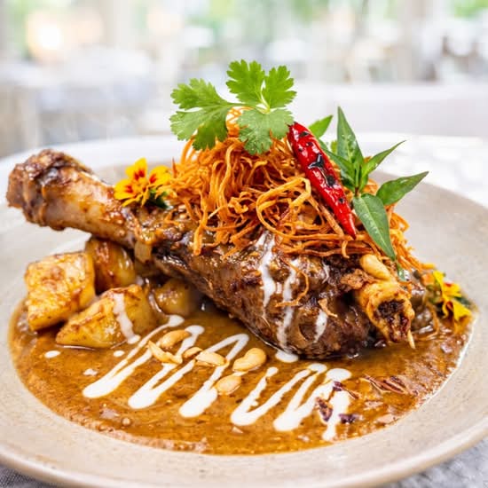 Massaman Lamb Shank