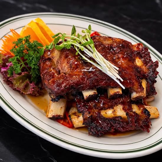 Barbecue Pork Ribs