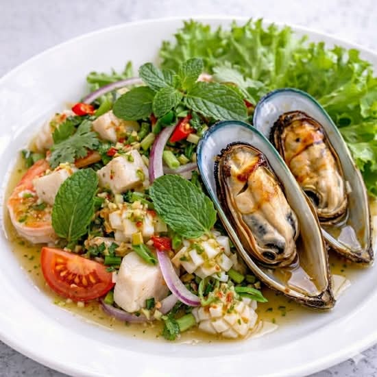 Seafood Salad