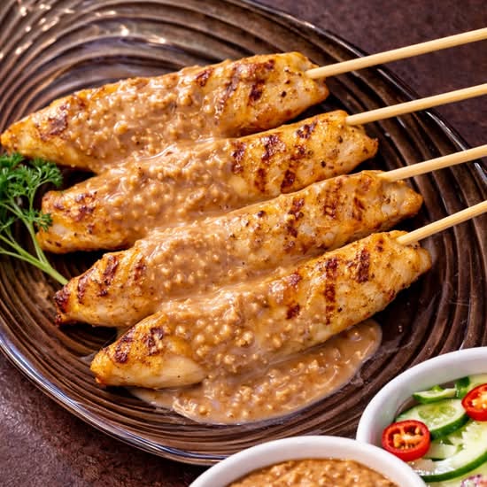 Satay Pork