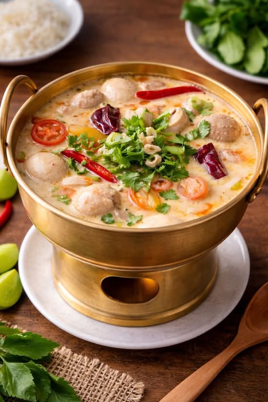 Tom Kha Soup