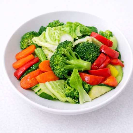 Steamed Vegetables (V)