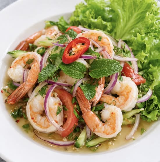 King Prawn Salad