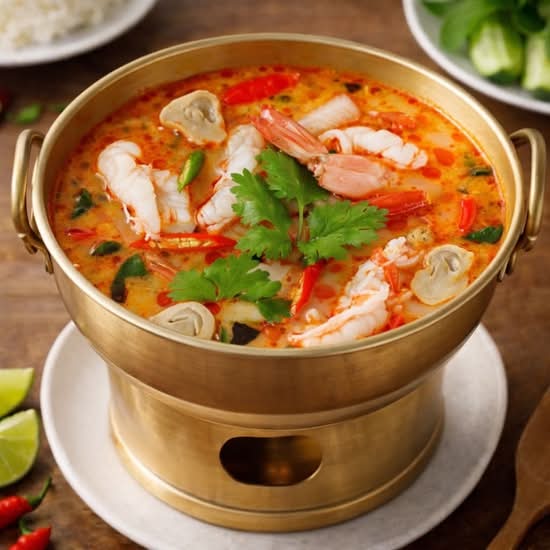 Tom Yum Soup