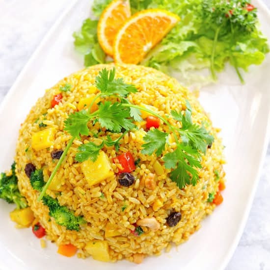 Pineapple Fried Rice