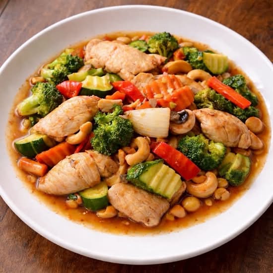 Cashew Nut Stir Fried