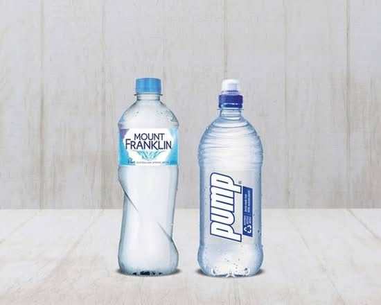 Mount Franklin & Pump Water