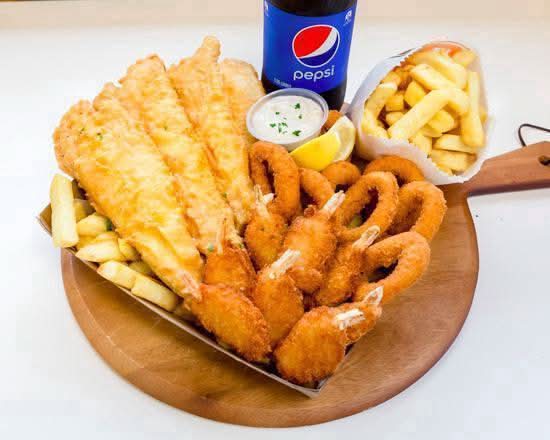 Family Seafood Combo
