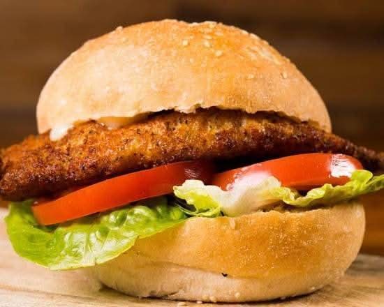 Schnitzel Burger