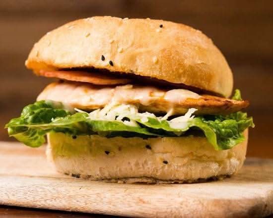Chicken Caesar Burger