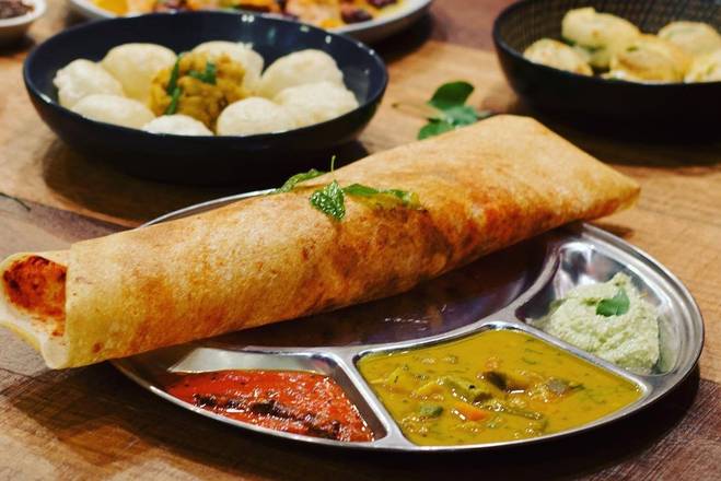 Chicken Tikka Dosai