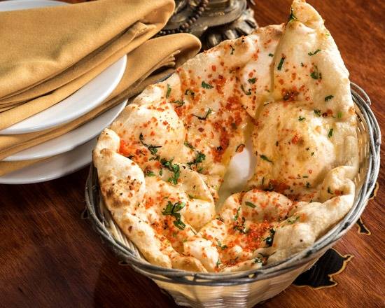 Garlic Naan