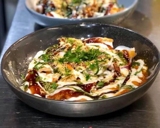 Samosa Chaat