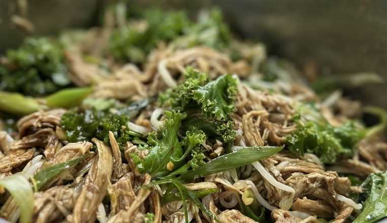 Free Range Chicken Salad