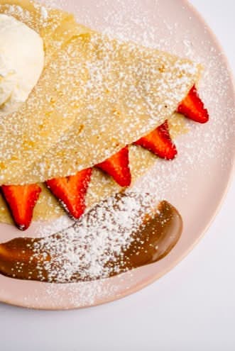 Strawberry Nutella Crêpe