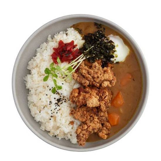 Crispy Chicken Curry Don