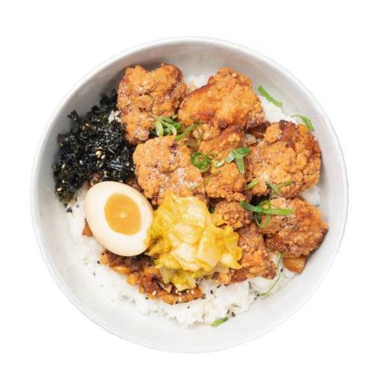 Boneless Crispy Fried Chicken Don