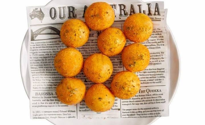 Taro and Sweet Potato Rice Ball (Eight Pieces)