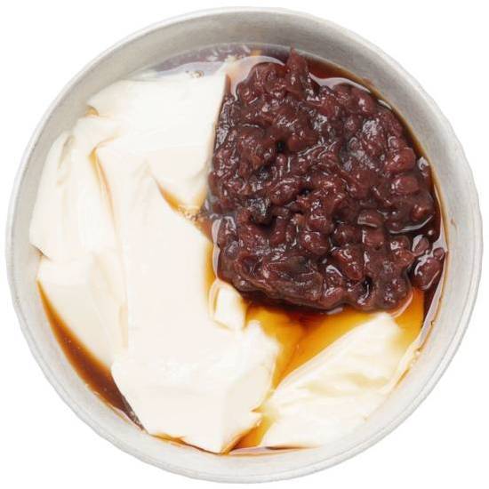 Tofu Pudding with Red Bean