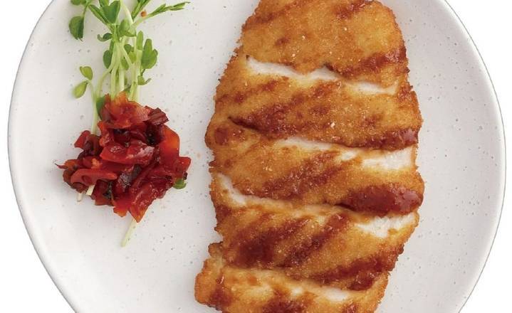 Pork Katsu Steak