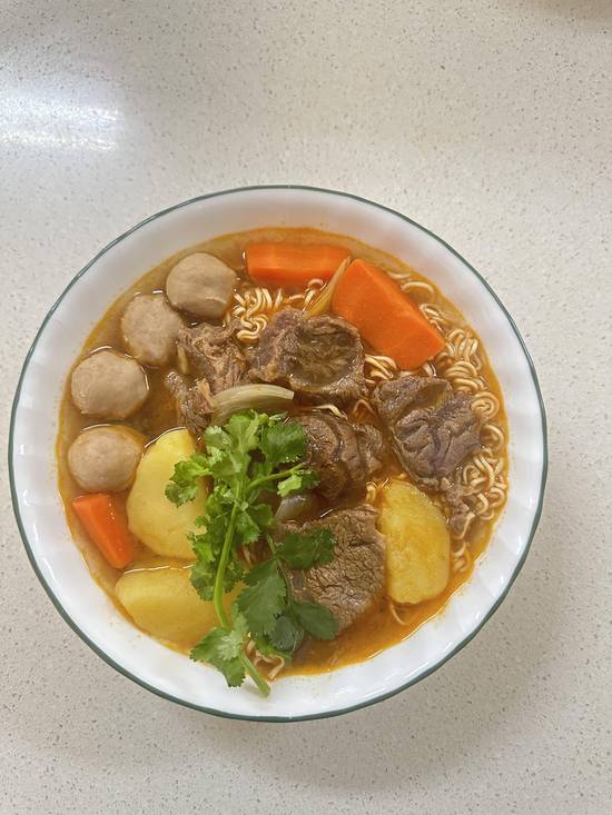 Beef Stew Noodle Soup