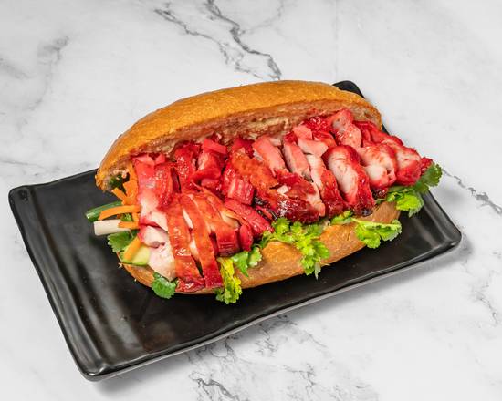 BBQ Chicken Roll