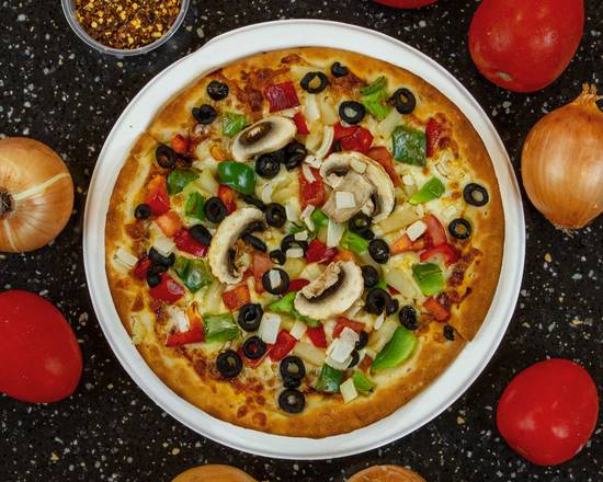 Vegetarian Pizza (V)