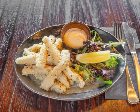 Calamares (Salt & Pepper Calamari) (I)