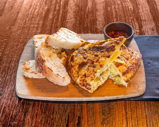 Tortilla Española (V)(GF) (Spanish Omlette)