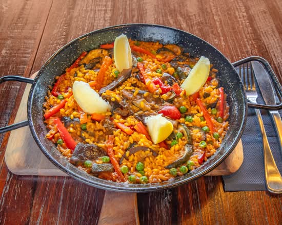 Paella De Verduruas (GF) Vegetarian Paella