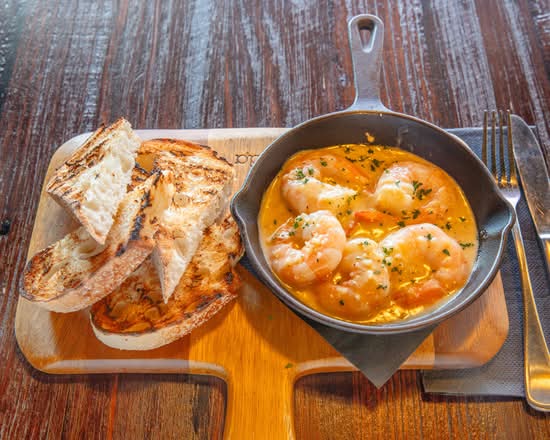Gambas Crema (Garlic Prawns) (I)