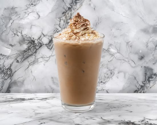 Iced Mocha with Gelato