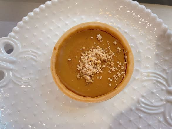 Biscoff Cheesecake Tart