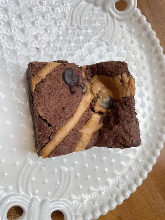 Peanut Butter Brownie/GF