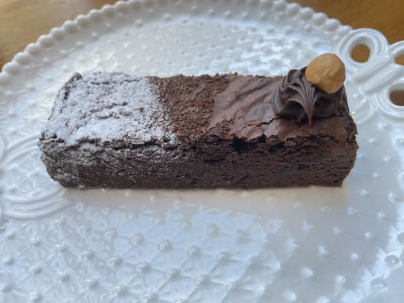 Choc,Hazelnut&Cranberry Fudge Brownie/GF