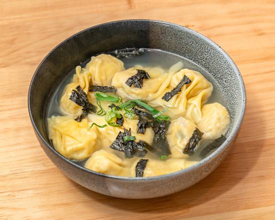 Pork and prawn Wonton Soup