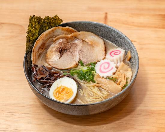 pork chashu spicy ramen
