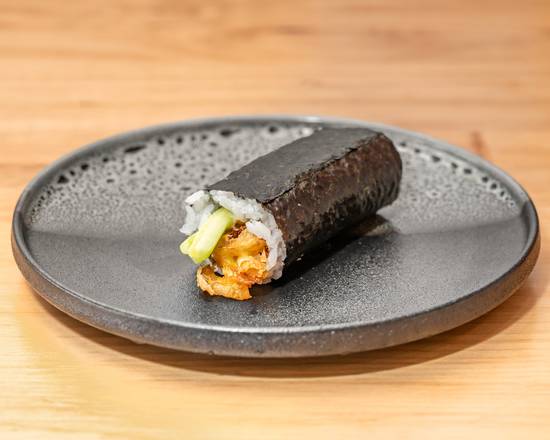 tempura vege sushi roll
