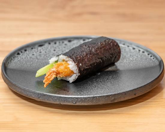 Crispy Prawn Cucumber Roll