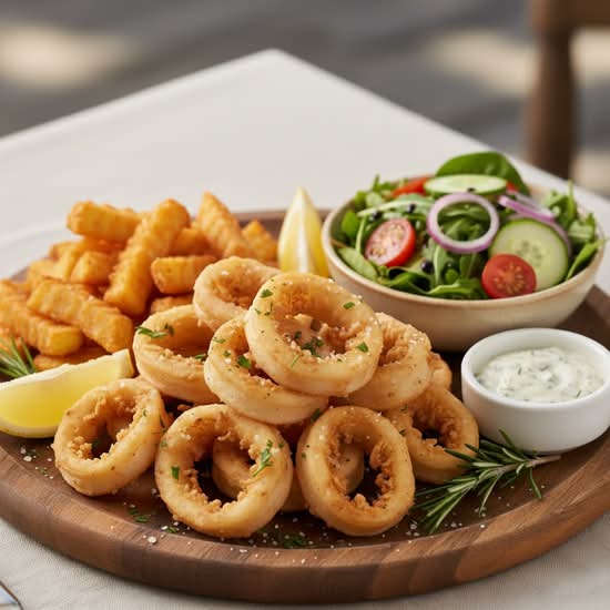 Fried Calamari