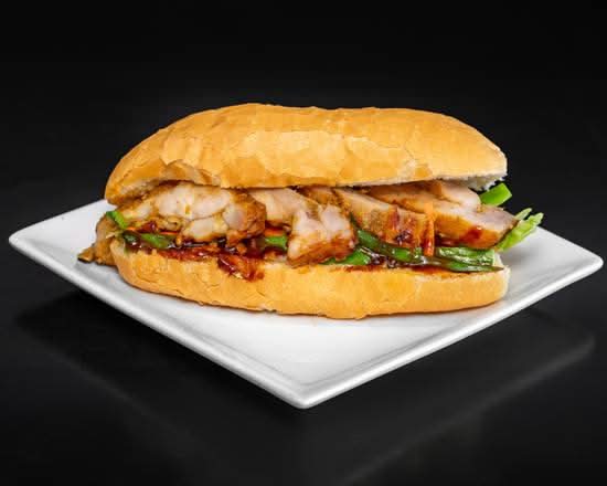 Grilled Chicken Banh Mi