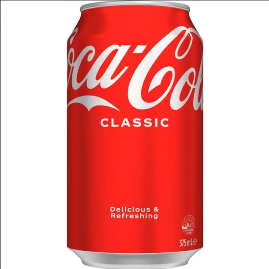Soft Drink - 375ml Can