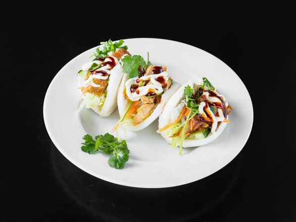 3 x Steamed Bao Bun