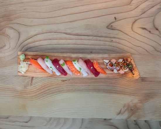 Assorted Sushi