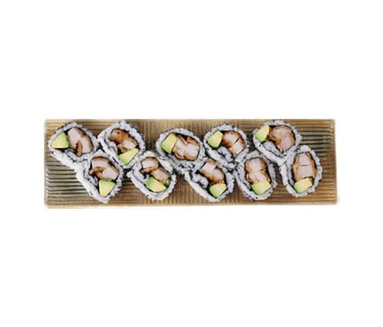 Chicken katsu avocado roll